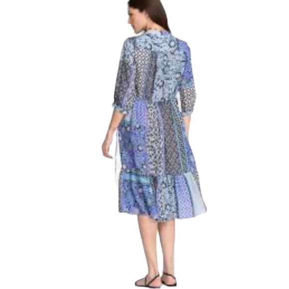 NWT JOHNNY WAS MARRAKESH DRESS - SZ M - Picture 9 of 11